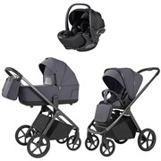 Коляска Carrello Vector 2025 CRL-6551 Vega Absolute Black 3 в 1 Ultimate Grey 1959204242