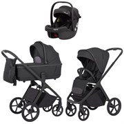 Коляска Carrello Vector CRL-6550 Ammonite AY329 Pro Absolute Black 3 в 1 Magnet Black 749662266