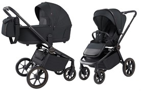 Коляска 2 в 1 Carrello Epica 2025 CRL-8510 Space Black 1619312273