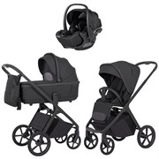 Коляска Carrello Vector CRL-6550 Vega Absolute Black 3 в 1 Magnet Black 2013579885