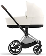 Коляска для новорожденных Cybex Priam IV Chrome Brown Off White 470498814