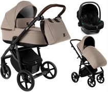 Детская коляска Roan Esso 2025 3 в 1 с автокреслом Tutis Elo Lux Black ESS110/1 Hazel/Black 1489508008