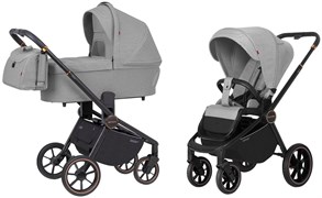 Коляска 2 в 1 Carrello Epica CRL-8510/1 Silver Grey 1646811607