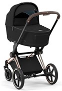 Коляска для новорожденных Cybex Priam IV Rosegold Stardust Black Plus 608677627