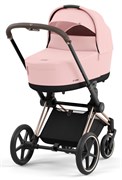 Коляска для новорожденных Cybex Priam IV Rosegold Peach Pink 1415465872