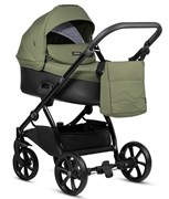 Детская коляска Tutis Leo Plus 3 в 1 с автокреслом Elo Lux EduSky Grey 1222302 Green 504273310