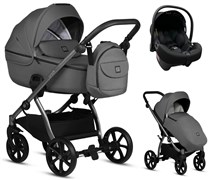 Детская коляска Tutis Uno 5 Plus Essential collection 3 в 1 с автокреслом Elo Lux EduSky Black 1402145 Canella 1197937075