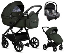 Детская коляска Tutis Uno 5 Plus Essential collection 3 в 1 с автокреслом Elo Lux EduSky Grey 1402144 Pistacchio 1818163806