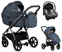 Детская коляска Tutis Uno 5 Plus Essential collection 3 в 1 с автокреслом Elo Lux EduSky Grey 1402160 Marine 423347118