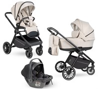 Детская коляска Farfello Liberty 3 в 1 Sand beige/Песочно-бежевый LBR-2 360373538