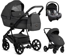 Детская коляска Tutis Viva 5 Plus Essential 2024 3 в 1 с автокреслом Elo Lux EduSky Grey 1452072 Periscape 555365537