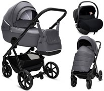 Детская коляска Noordi Fjordi V2 3 в 1 с автокреслом Terra Black 1462148 Boreal 1394544371