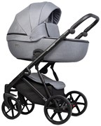 Детская коляска Riko Basic Montana 3 в 1 52 Grey (серый) 1268212464