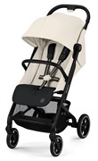 Прогулочная коляска Cybex Beezy 2024 Canvas White с дождевиком и бампером 1236551318