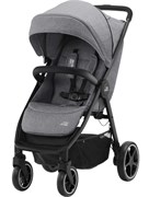Детская прогулочная коляска Britax B-Agile R Elephant Grey/Black 230419455