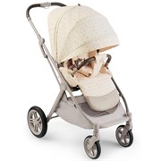 Детская прогулочная коляска Happy Baby Luna 360 beige (flowers) 2020486824
