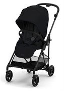 Прогулочная коляска Cybex Melio Carbon Magic Black с дождевиком 1398522784