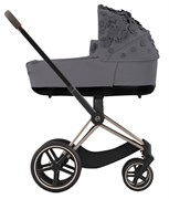Коляска для новорожденных Cybex Priam IV Rosegold Simply Flowers Grey (Dream Grey) 1914749826