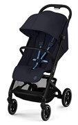 Прогулочная коляска Cybex Beezy 2024 Dark Blue с дождевиком и бампером 380472858