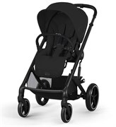 Прогулочная коляска Cybex Balios S Lux BLK 2025 Moon Black с дождевиком 1571786759