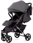 Прогулочная коляска Peppy Polo 2.0 Steel grey хром рама, сумка 1136693679