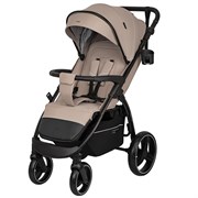 Детская прогулочная коляска Indigo Epica XL 2025 бежевый 1158186303