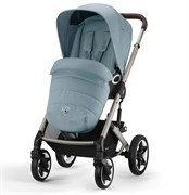 Прогулочная коляска Cybex Talos S Lux TPE Stormy Blue с дождевиком 2064835422