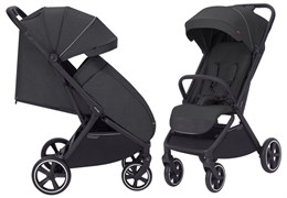 Прогулочная коляска Carrello Corsa CRL-5518 Frost Black 1585328022