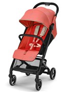 Прогулочная коляска Cybex Beezy Hibiscus Red с дождевиком и бампером 1051217424