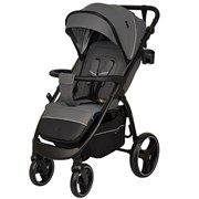 Детская прогулочная коляска Indigo Epica XL 2025 темно-серый 899610284
