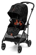Прогулочная коляска Cybex Melio Street Real Black с дождевиком 1045341649