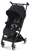 Прогулочная коляска Cybex Libelle BLK Magic Black с дождевиком и бампером 1566003463