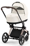 Коляска для новорожденных Cybex Priam IV Rosegold Off White 1055509009