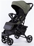 Прогулочная коляска Peppy Polo 2.0 Oliva Green черная рама сумка 861005309