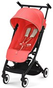 Прогулочная коляска Cybex Libelle BLK Hibiscus Red с дождевиком 1680143200