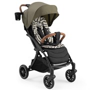 Детская прогулочная коляска Happy Baby Lynn dark olive & flora 1412636612