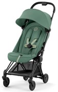 Прогулочная коляска Cybex Coya Leaf Green с дождевиком/Matt Black 1225680843