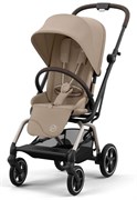 Прогулочная коляска Cybex Eezy S Twist Plus 2 TPE Almond Beige с дождевиком 180526620