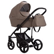 Детская коляска Bebetto Magnum Light Pro 2 в 1 05 т.бежевая кожа 289389694