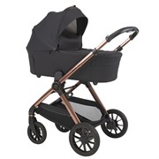 Детская коляска Espiro 2 в 1 Code 2025 10 clever black 1677850519