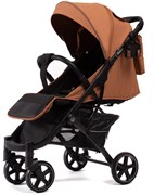 Прогулочная коляска Peppy Polo 2.0 Toffee черная рама, сумка 688228663