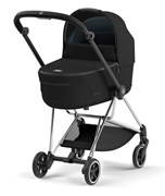 Коляска для новорожденных Cybex Mios III Deep Black/Chrome Black 2128518527