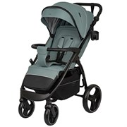 Детская прогулочная коляска Indigo Epica XL 2025 зеленый-серый 206416536