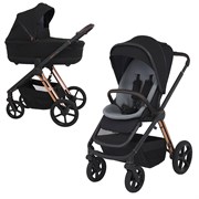 Детская коляска Espiro Miloo 2 в 1 2023 10 Diamond black 1897131650