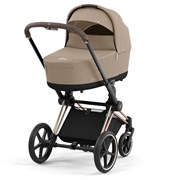 Коляска для новорожденных Cybex Priam IV Rosegold Cozy Beige 342807711