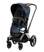 Прогулочная коляска Cybex Priam IV Chrome Brown Jewels of Nature 83156735