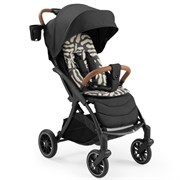 Детская прогулочная коляска Happy Baby Lynn black & flora 609426074