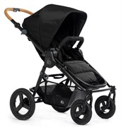 Детская прогулочная коляска Bumbleride Era E-480LC, Matte Black 2024-2025 490626138