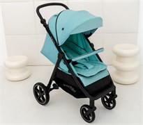 Прогулочная коляска Amarobaby Strollin'Joy бирюзовый 374704529