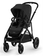 Прогулочная коляска Cybex Gazelle S BLK Moon Black с корзиной и дождевиком 1851801408